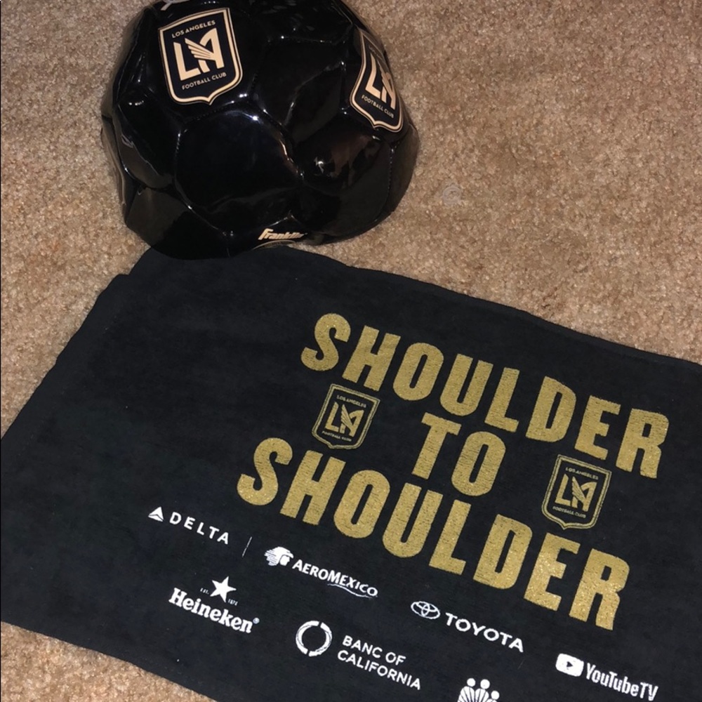 LAFC rally towel